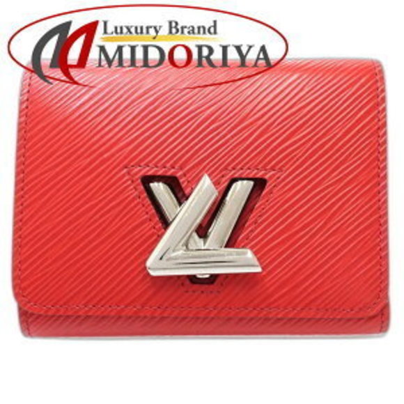 Louis Vuitton Tri Twist Coquelicot Epi Wallet Red - Picture 1 of 9